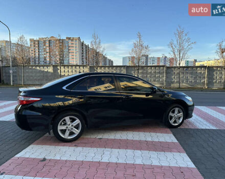 Чорний Тойота Камрі, об'ємом двигуна 2.49 л та пробігом 97 тис. км за 12999 $, фото 9 на Automoto.ua