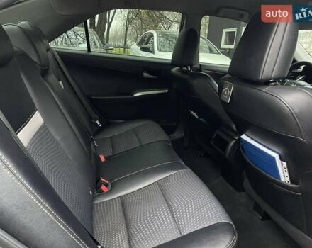 Черный Тойота Камри, объемом двигателя 2.49 л и пробегом 210 тыс. км за 12300 $, фото 20 на Automoto.ua