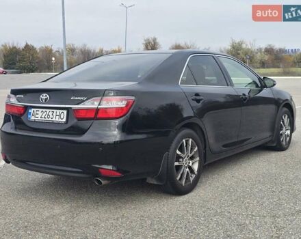 Черный Тойота Камри, объемом двигателя 2.49 л и пробегом 206 тыс. км за 14300 $, фото 6 на Automoto.ua