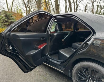 Черный Тойота Камри, объемом двигателя 2.5 л и пробегом 257 тыс. км за 13990 $, фото 30 на Automoto.ua