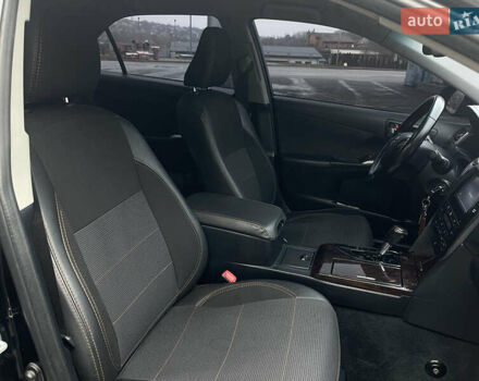 Черный Тойота Камри, объемом двигателя 2.49 л и пробегом 199 тыс. км за 16400 $, фото 20 на Automoto.ua