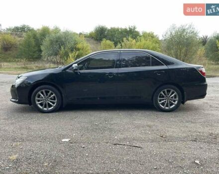 Черный Тойота Камри, объемом двигателя 2.5 л и пробегом 188 тыс. км за 15300 $, фото 5 на Automoto.ua