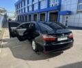 Черный Тойота Камри, объемом двигателя 2.5 л и пробегом 87 тыс. км за 20400 $, фото 1 на Automoto.ua