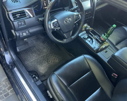 Черный Тойота Камри, объемом двигателя 2.49 л и пробегом 181 тыс. км за 16200 $, фото 7 на Automoto.ua