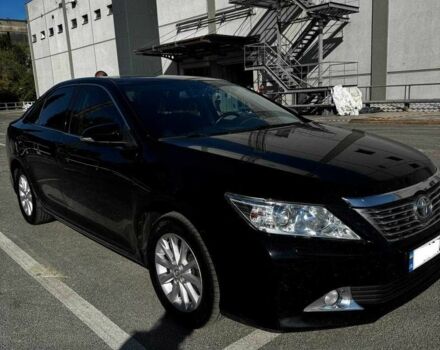 Черный Тойота Камри, объемом двигателя 2.5 л и пробегом 128 тыс. км за 15000 $, фото 2 на Automoto.ua