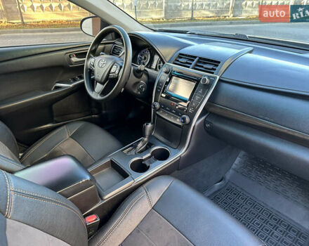 Черный Тойота Камри, объемом двигателя 2.49 л и пробегом 97 тыс. км за 12800 $, фото 31 на Automoto.ua