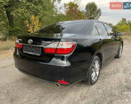 Черный Тойота Камри, объемом двигателя 2.5 л и пробегом 188 тыс. км за 15300 $, фото 9 на Automoto.ua