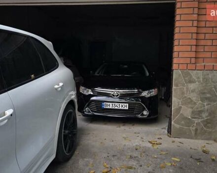 Черный Тойота Камри, объемом двигателя 2.49 л и пробегом 73 тыс. км за 18900 $, фото 30 на Automoto.ua