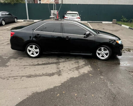 Черный Тойота Камри, объемом двигателя 2.5 л и пробегом 240 тыс. км за 14000 $, фото 8 на Automoto.ua