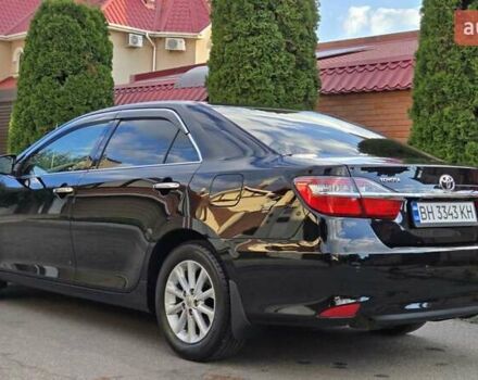 Черный Тойота Камри, объемом двигателя 2.49 л и пробегом 73 тыс. км за 18900 $, фото 14 на Automoto.ua