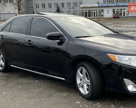 Чорний Тойота Камрі, об'ємом двигуна 2.49 л та пробігом 149 тис. км за 13400 $, фото 3 на Automoto.ua