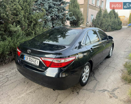 Черный Тойота Камри, объемом двигателя 2.5 л и пробегом 200 тыс. км за 12200 $, фото 11 на Automoto.ua