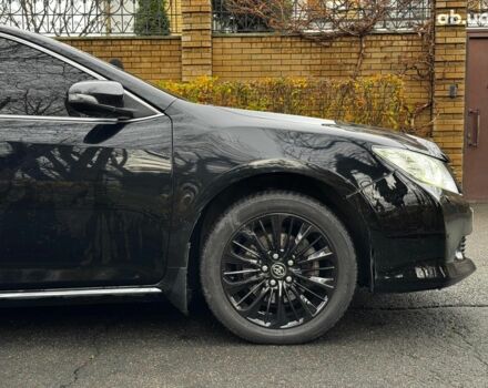 Черный Тойота Камри, объемом двигателя 2.5 л и пробегом 257 тыс. км за 13990 $, фото 5 на Automoto.ua