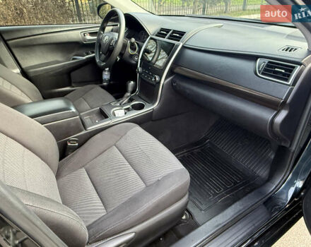 Черный Тойота Камри, объемом двигателя 2.5 л и пробегом 200 тыс. км за 12200 $, фото 24 на Automoto.ua