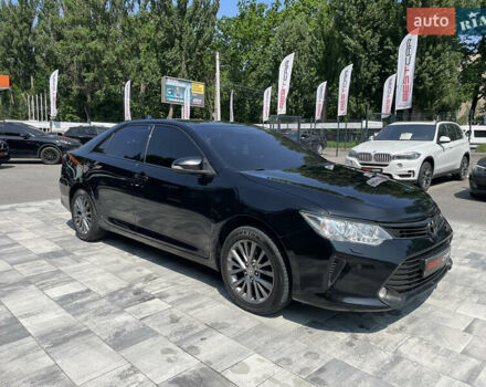 Черный Тойота Камри, объемом двигателя 2.5 л и пробегом 215 тыс. км за 16900 $, фото 11 на Automoto.ua