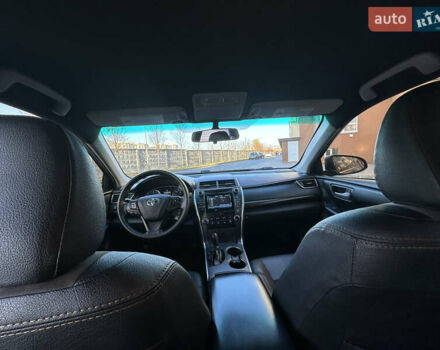 Черный Тойота Камри, объемом двигателя 2.49 л и пробегом 97 тыс. км за 12800 $, фото 33 на Automoto.ua