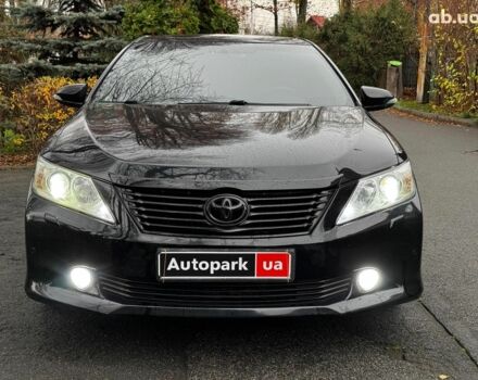 Черный Тойота Камри, объемом двигателя 2.5 л и пробегом 257 тыс. км за 13990 $, фото 1 на Automoto.ua