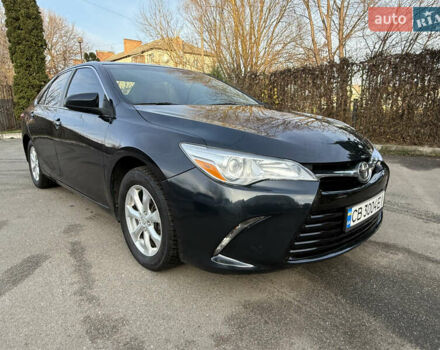 Черный Тойота Камри, объемом двигателя 2.5 л и пробегом 200 тыс. км за 12200 $, фото 18 на Automoto.ua