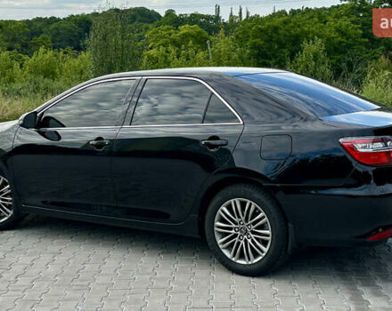 Чорний Тойота Камрі, об'ємом двигуна 2.49 л та пробігом 182 тис. км за 14999 $, фото 8 на Automoto.ua