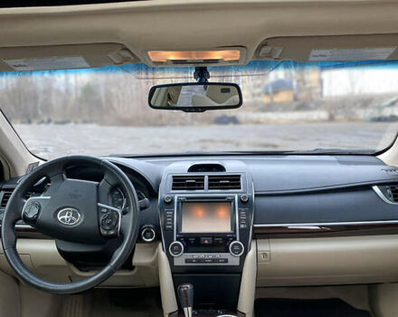 Чорний Тойота Камрі, об'ємом двигуна 2.49 л та пробігом 149 тис. км за 13400 $, фото 15 на Automoto.ua