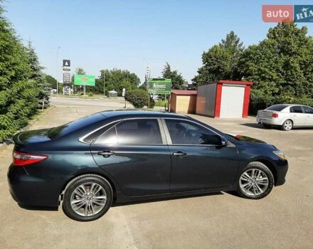 Черный Тойота Камри, объемом двигателя 2.49 л и пробегом 231 тыс. км за 12200 $, фото 17 на Automoto.ua