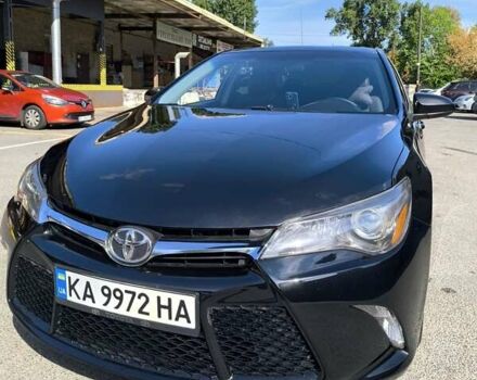 Черный Тойота Камри, объемом двигателя 2.49 л и пробегом 268 тыс. км за 11300 $, фото 2 на Automoto.ua