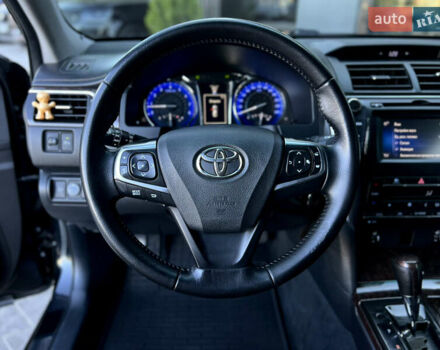 Чорний Тойота Камрі, об'ємом двигуна 2.5 л та пробігом 222 тис. км за 14900 $, фото 28 на Automoto.ua