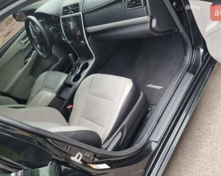 Черный Тойота Камри, объемом двигателя 2.5 л и пробегом 260 тыс. км за 12500 $, фото 19 на Automoto.ua