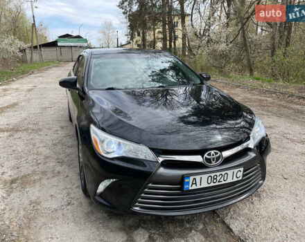 Чорний Тойота Камрі, об'ємом двигуна 2.49 л та пробігом 262 тис. км за 13800 $, фото 12 на Automoto.ua