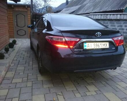 Тойота Камри 2015 в Киеве на Automoto.ua Черный Тойота Камри, объемом двигателя 2.49 л и пробегом 178 тыс. км за 14000 $, фото 5 на Automoto.ua