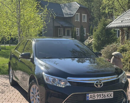 Черный Тойота Камри, объемом двигателя 2.5 л и пробегом 152 тыс. км за 16800 $, фото 4 на Automoto.ua