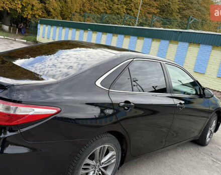 Тойота Камри 2015 в Волочиске на Automoto.ua Черный Тойота Камри, объемом двигателя 2.49 л и пробегом 183 тыс. км за 14400 $, фото 10 на Automoto.ua