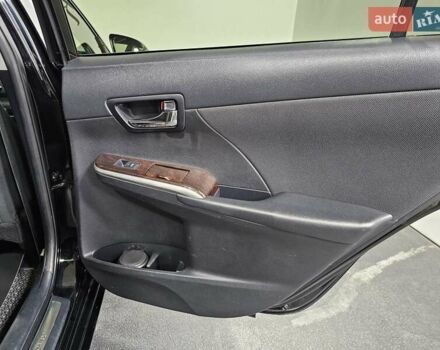Чорний Тойота Камрі, об'ємом двигуна 2.49 л та пробігом 210 тис. км за 16999 $, фото 16 на Automoto.ua