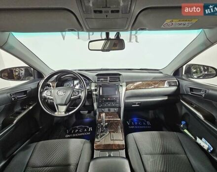 Чорний Тойота Камрі, об'ємом двигуна 2.49 л та пробігом 210 тис. км за 16999 $, фото 18 на Automoto.ua