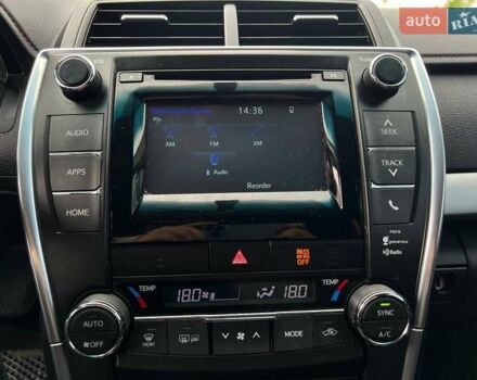 Черный Тойота Камри, объемом двигателя 2.49 л и пробегом 192 тыс. км за 11490 $, фото 24 на Automoto.ua