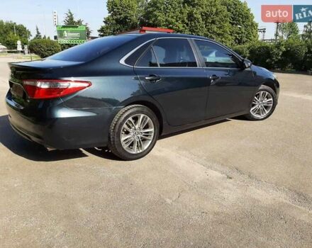 Черный Тойота Камри, объемом двигателя 2.49 л и пробегом 231 тыс. км за 12200 $, фото 12 на Automoto.ua