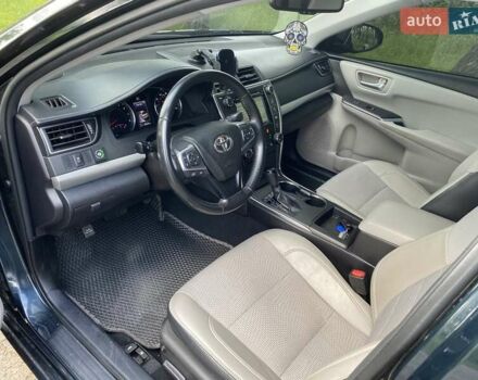 Черный Тойота Камри, объемом двигателя 2.49 л и пробегом 170 тыс. км за 13000 $, фото 11 на Automoto.ua