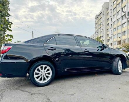 Чорний Тойота Камрі, об'ємом двигуна 2.5 л та пробігом 180 тис. км за 17200 $, фото 16 на Automoto.ua
