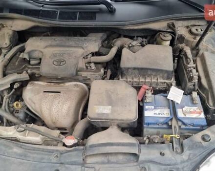 Черный Тойота Камри, объемом двигателя 2.5 л и пробегом 260 тыс. км за 12500 $, фото 23 на Automoto.ua