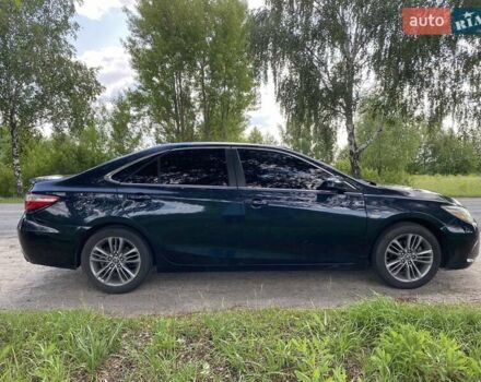 Черный Тойота Камри, объемом двигателя 2.49 л и пробегом 170 тыс. км за 13000 $, фото 6 на Automoto.ua