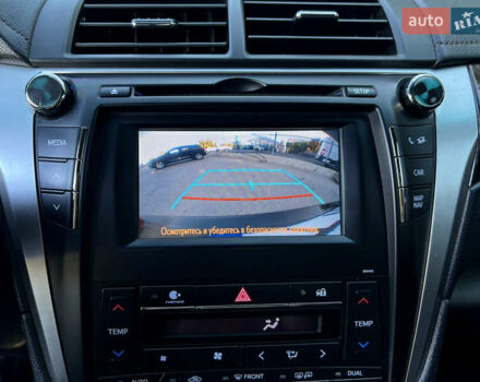 Чорний Тойота Камрі, об'ємом двигуна 2.5 л та пробігом 222 тис. км за 14900 $, фото 30 на Automoto.ua