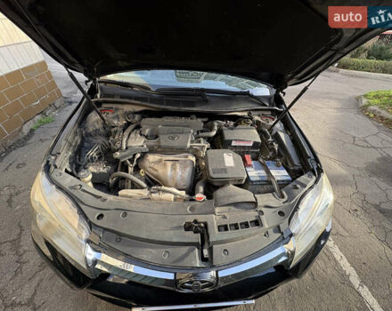 Черный Тойота Камри, объемом двигателя 2.49 л и пробегом 216 тыс. км за 13300 $, фото 37 на Automoto.ua