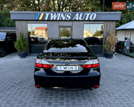 Чорний Тойота Камрі, об'ємом двигуна 2.5 л та пробігом 222 тис. км за 14900 $, фото 20 на Automoto.ua