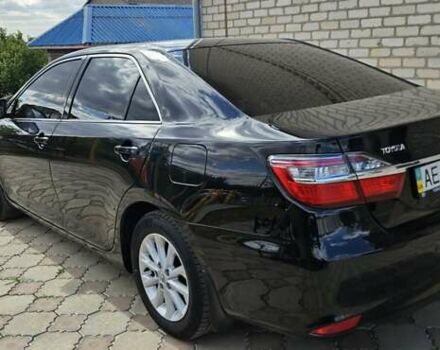 Черный Тойота Камри, объемом двигателя 2.49 л и пробегом 167 тыс. км за 17000 $, фото 3 на Automoto.ua