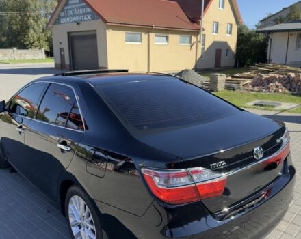 Черный Тойота Камри, объемом двигателя 2.5 л и пробегом 130 тыс. км за 17999 $, фото 5 на Automoto.ua