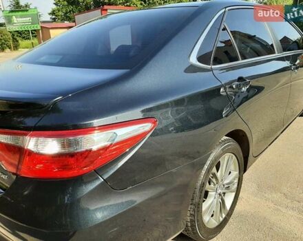 Черный Тойота Камри, объемом двигателя 2.49 л и пробегом 231 тыс. км за 12200 $, фото 18 на Automoto.ua