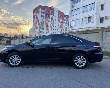 Черный Тойота Камри, объемом двигателя 2.5 л и пробегом 128 тыс. км за 13500 $, фото 4 на Automoto.ua