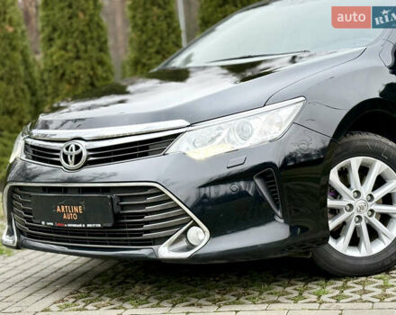 Чорний Тойота Камрі, об'ємом двигуна 2.49 л та пробігом 135 тис. км за 19999 $, фото 20 на Automoto.ua