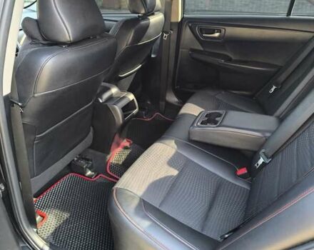 Черный Тойота Камри, объемом двигателя 2.49 л и пробегом 268 тыс. км за 11300 $, фото 13 на Automoto.ua