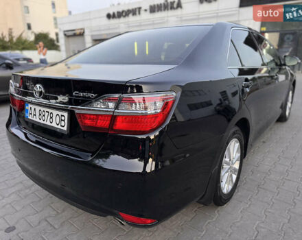 Чорний Тойота Камрі, об'ємом двигуна 2.49 л та пробігом 142 тис. км за 15300 $, фото 7 на Automoto.ua
